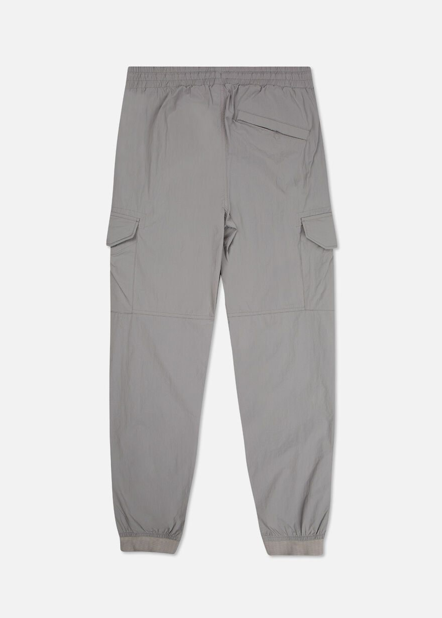 The Comet Cargo Pants - Silver Grey - 100% Polyest, Silver, hi-res