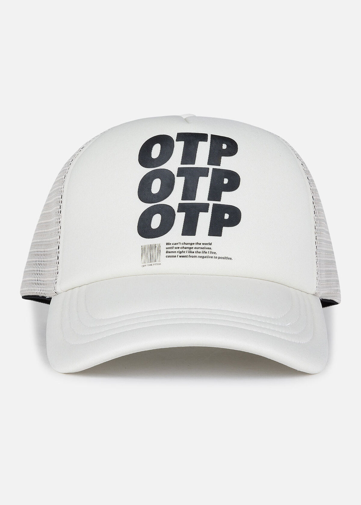 Foam Cap, Crème, hi-res