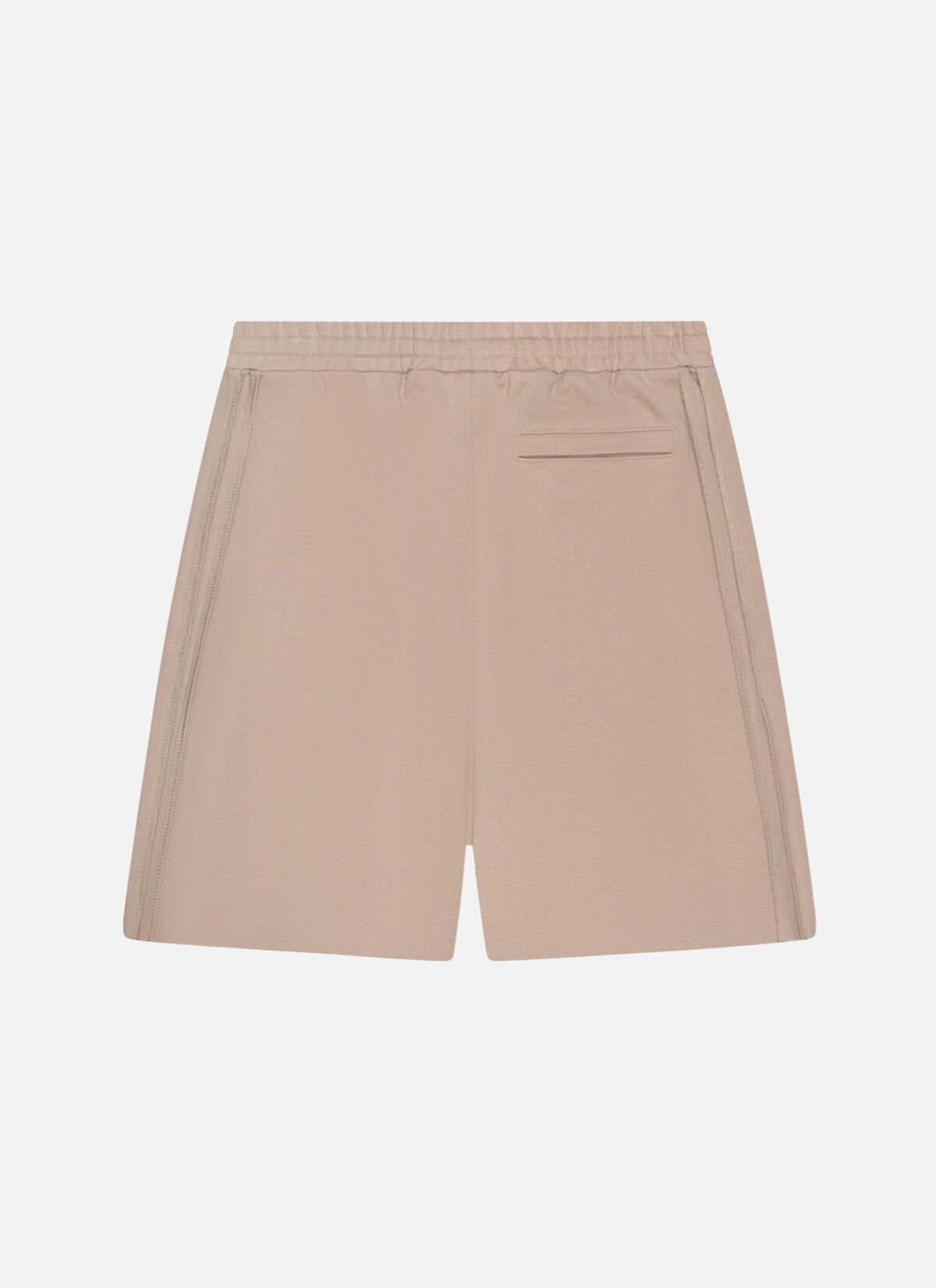 Raw Edge Echo Shorts, Sand, hi-res