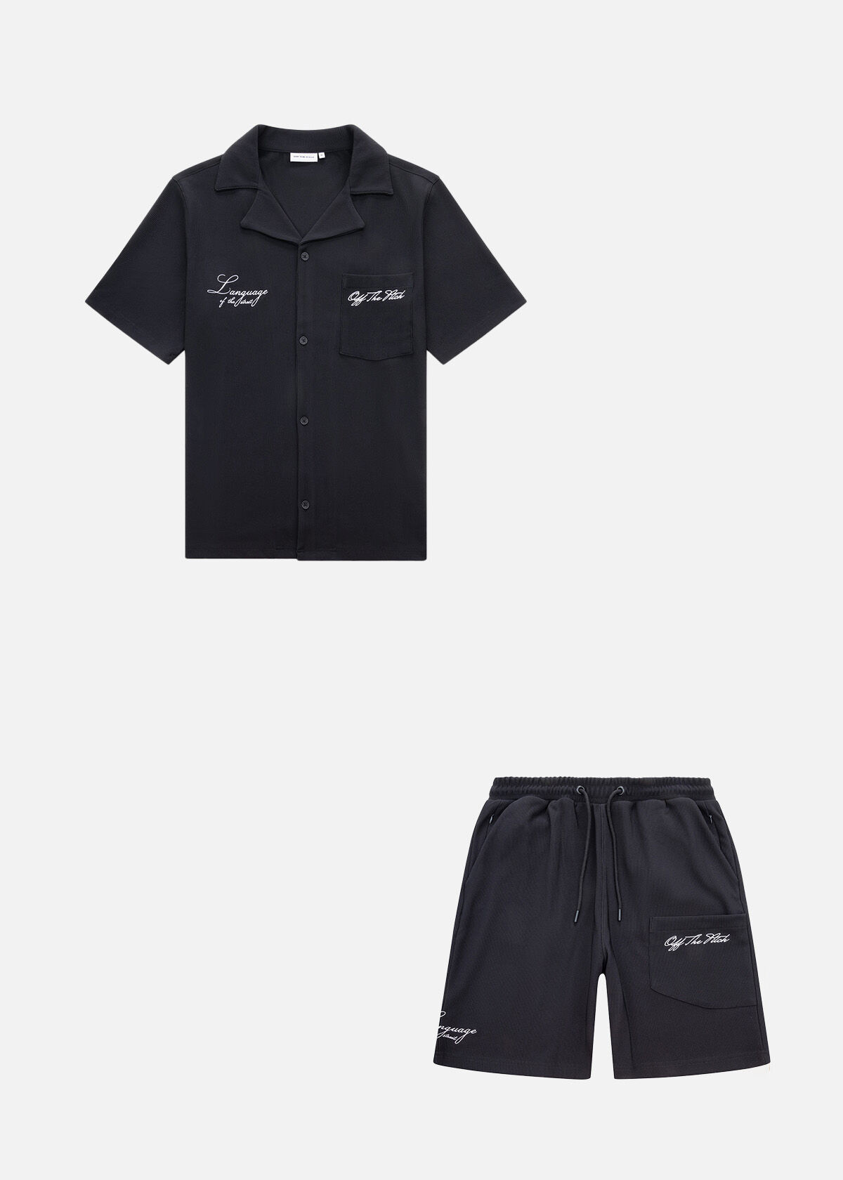 Double script short pack, , hi-res