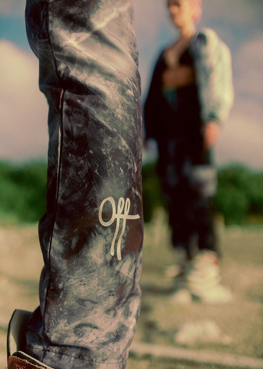 OTP Marble Cargo Pant, Black, hi-res