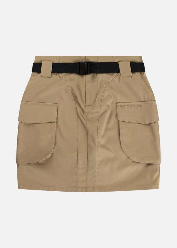Combat mini skirt