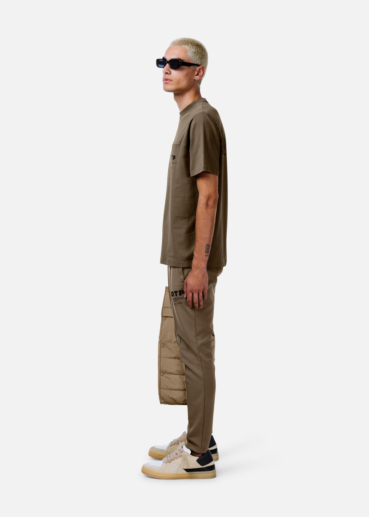 Script Jogger, Army green, hi-res