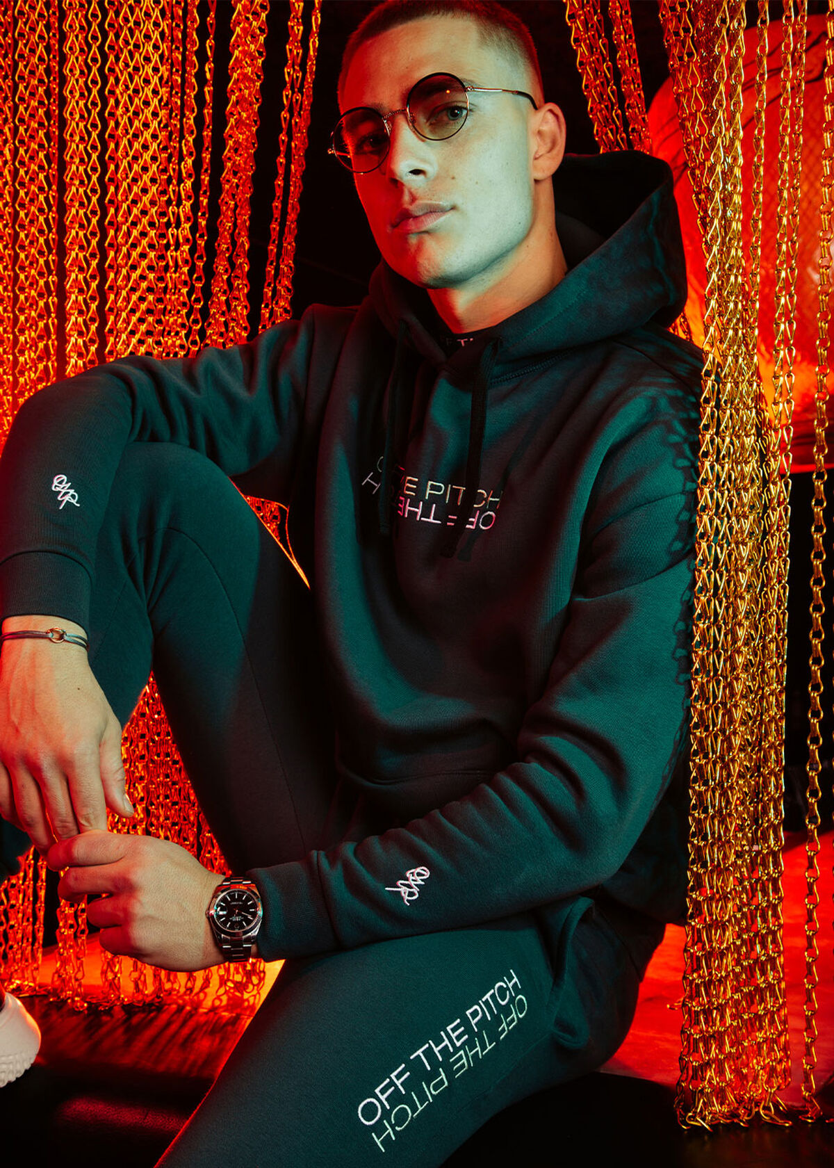The Soul Suit - Dark green- 100% Cotton, Dark green, hi-res
