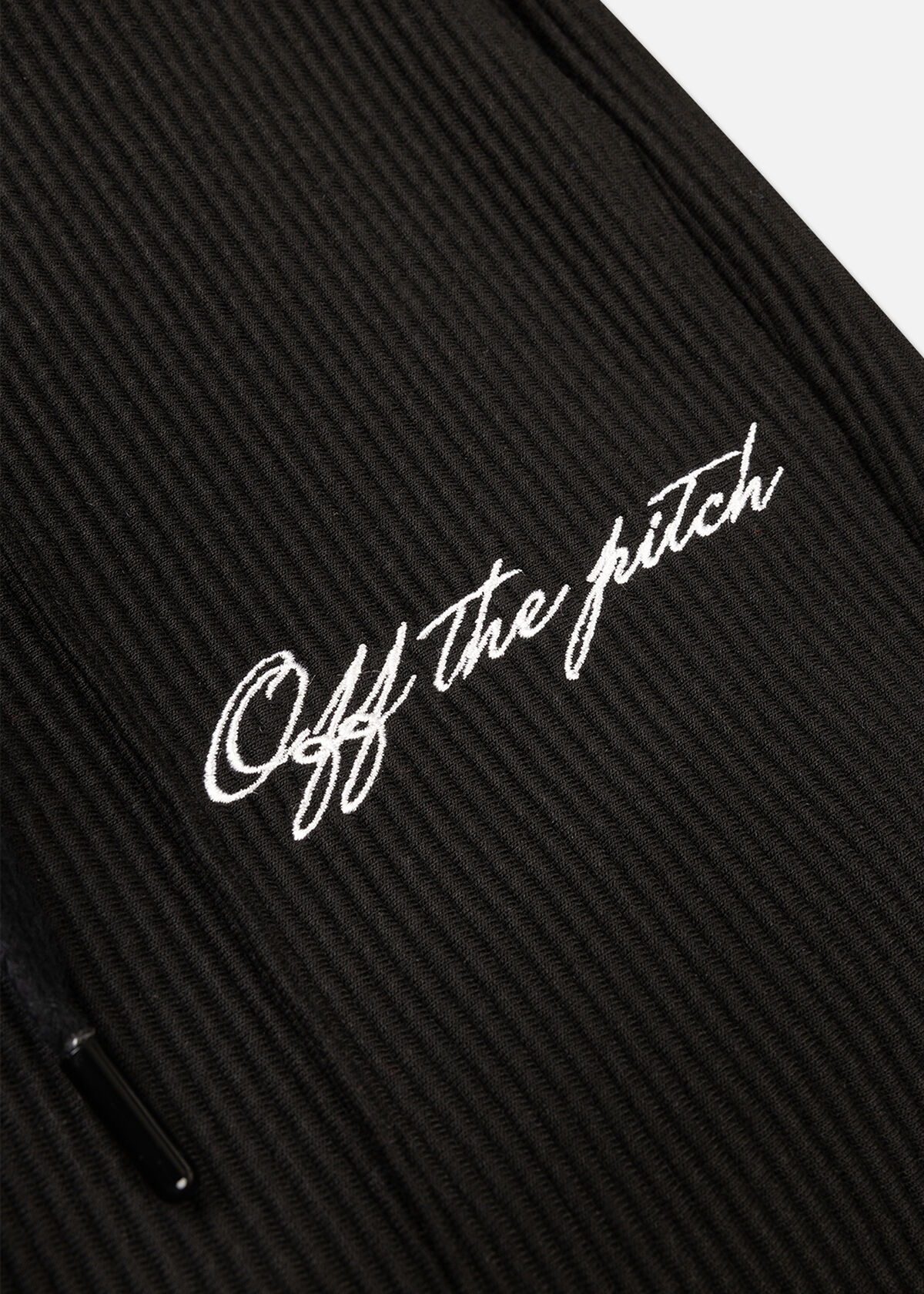 Script Rib Jogger Women, Black, hi-res