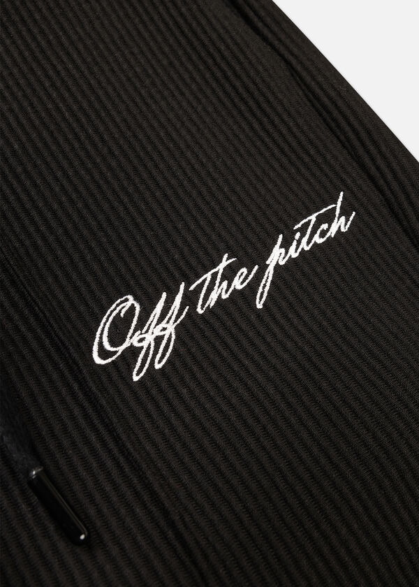 Script Rib Jogger Women