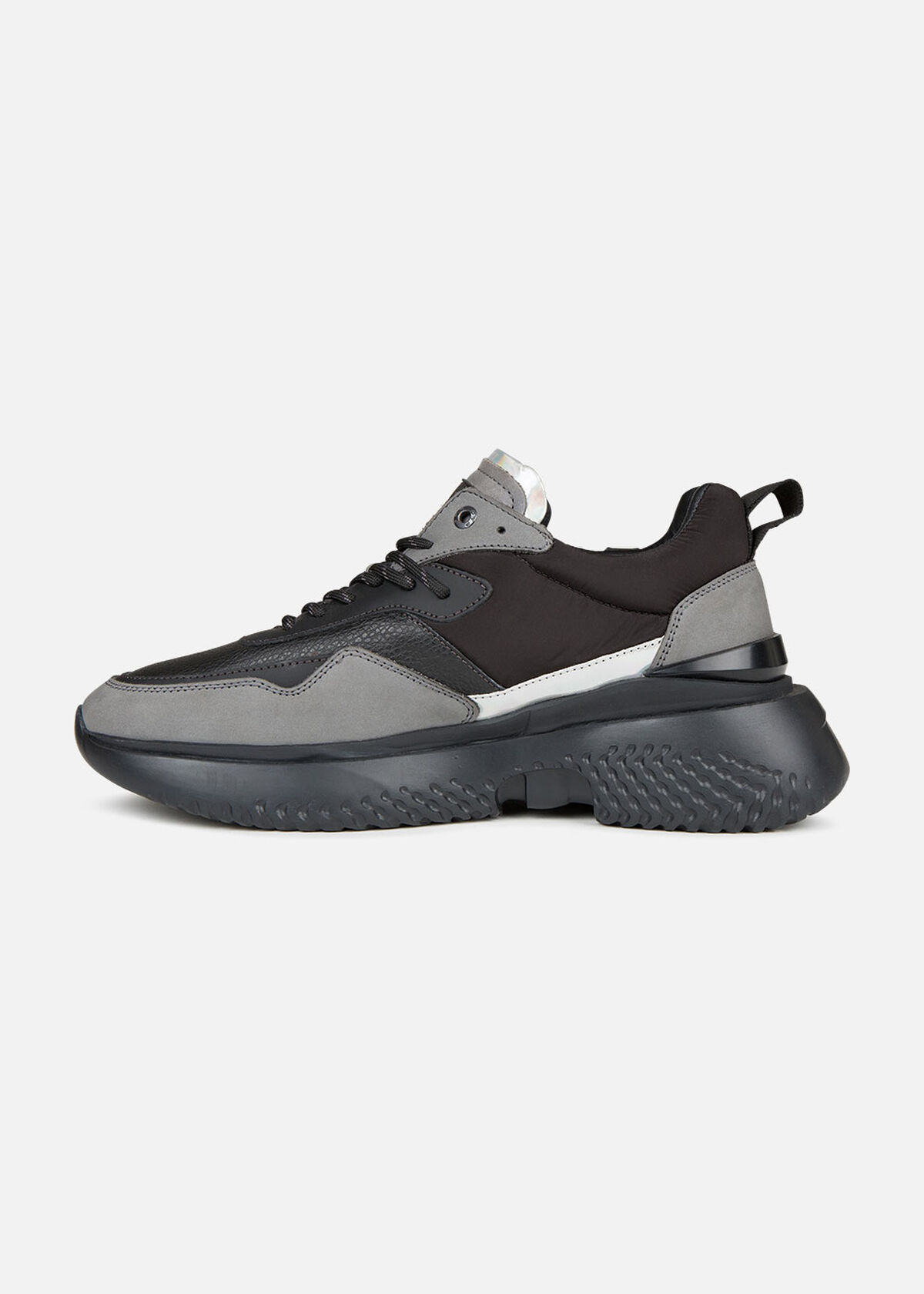 Crunch Runner, Black/Grey, hi-res