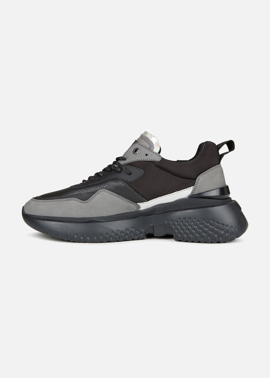 Crunch Runner, Black/Grey, hi-res