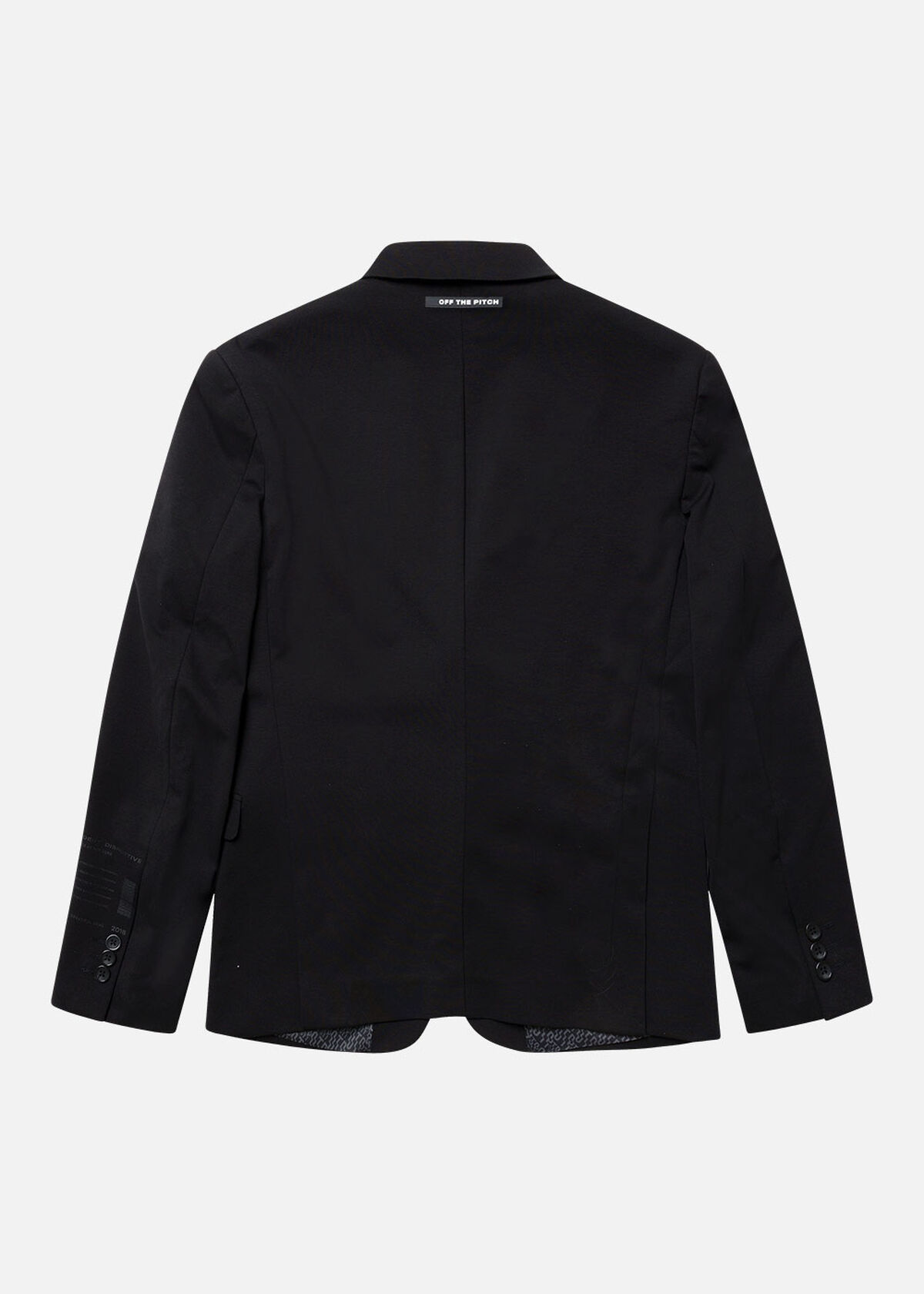 Tallin Blazer -  56% Cotton / 30% Polyamid / 5% El, Black, hi-res