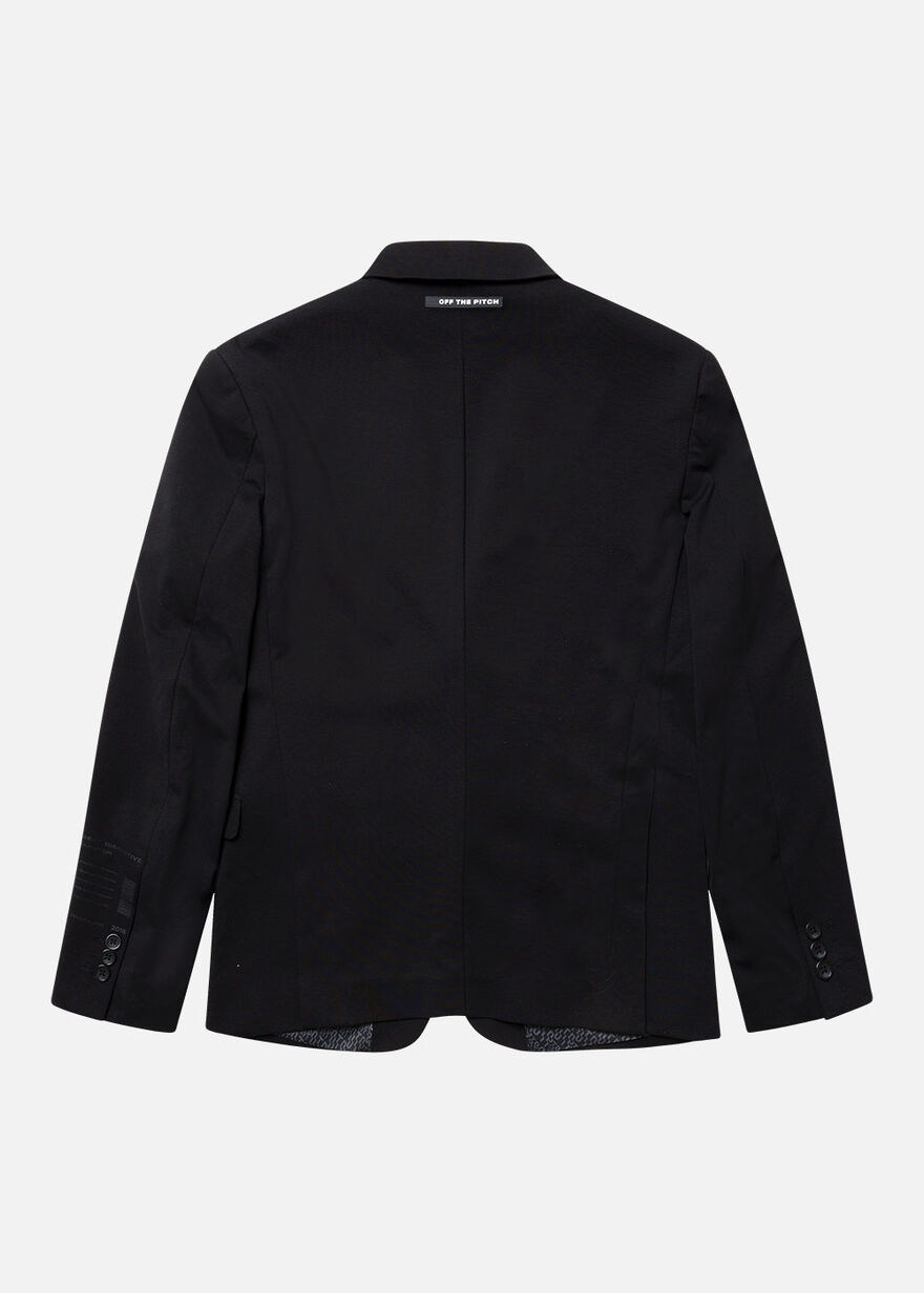 Tallin Blazer -  56% Cotton / 30% Polyamid / 5% El, Black, hi-res