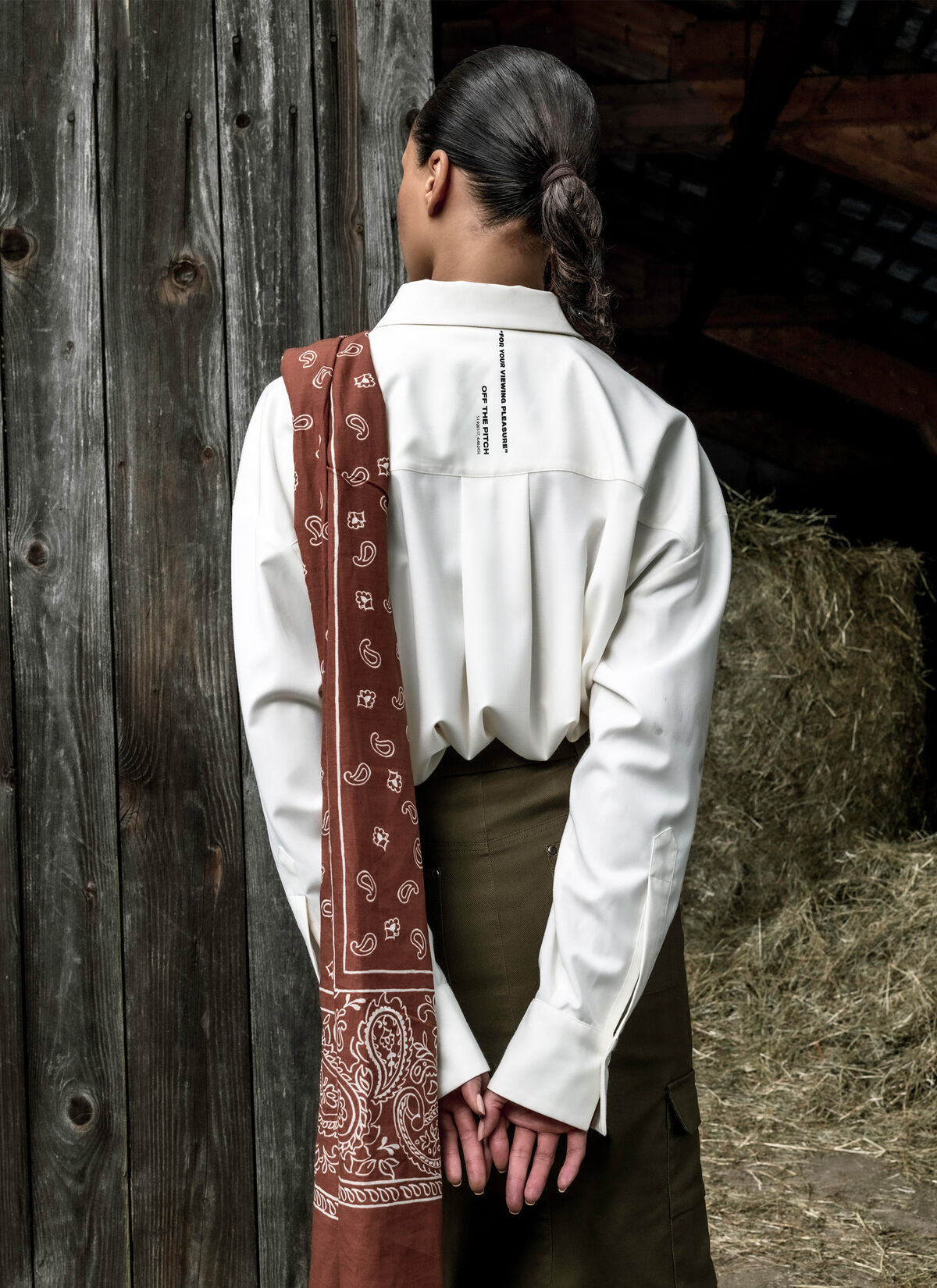 Scarlet Shirt, Off white, hi-res