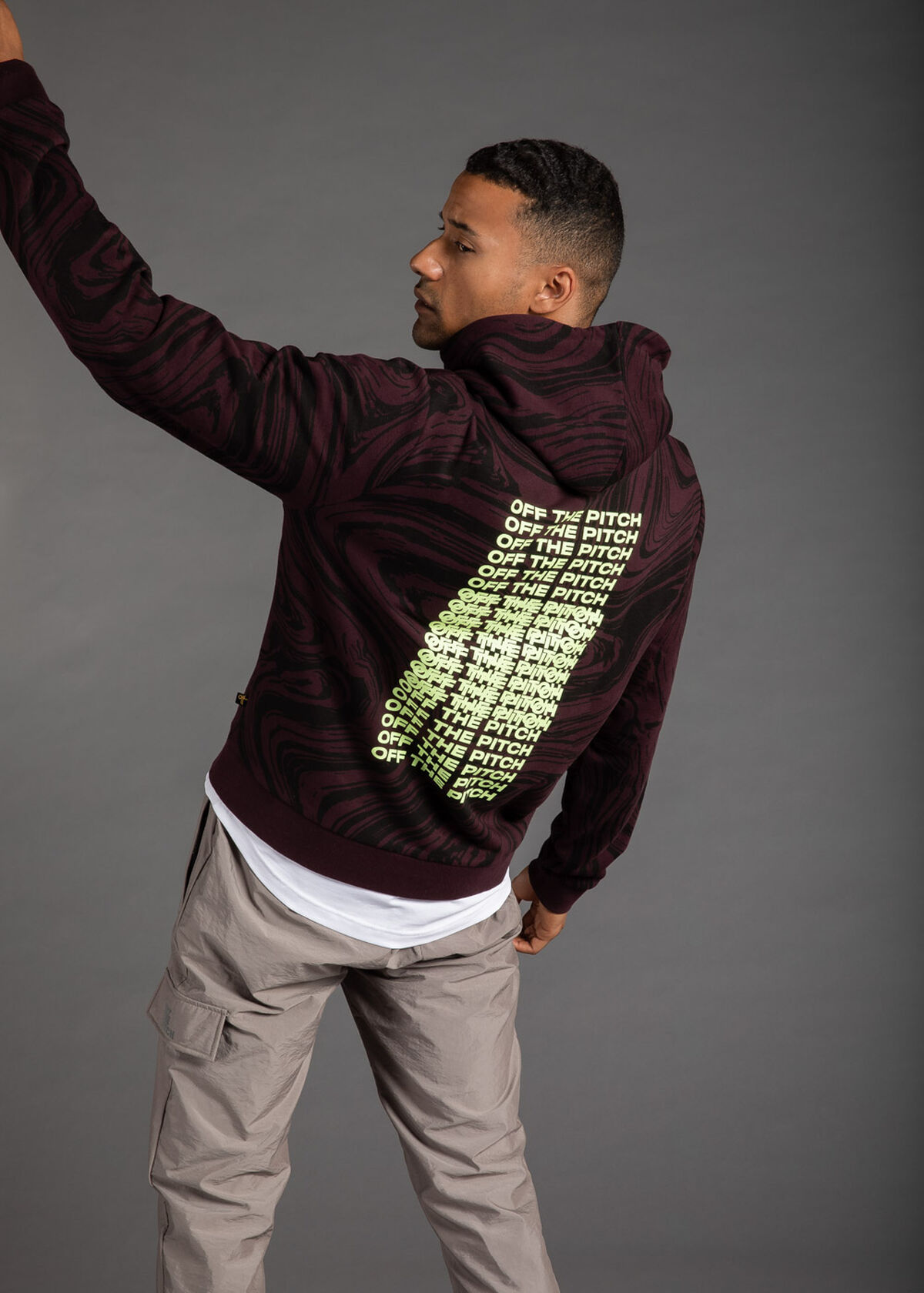 The Creator Hoody, Brown, hi-res