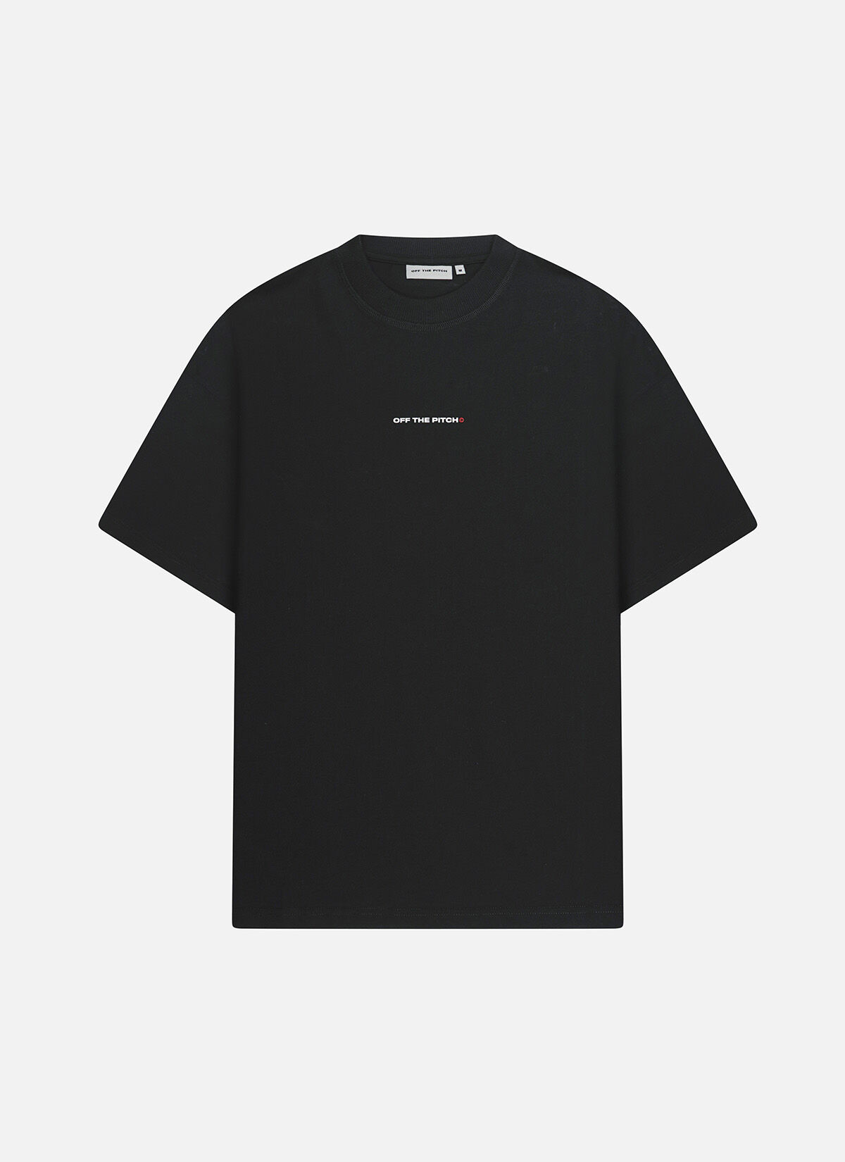 Fragile World Loose Fit Tee, Black, hi-res