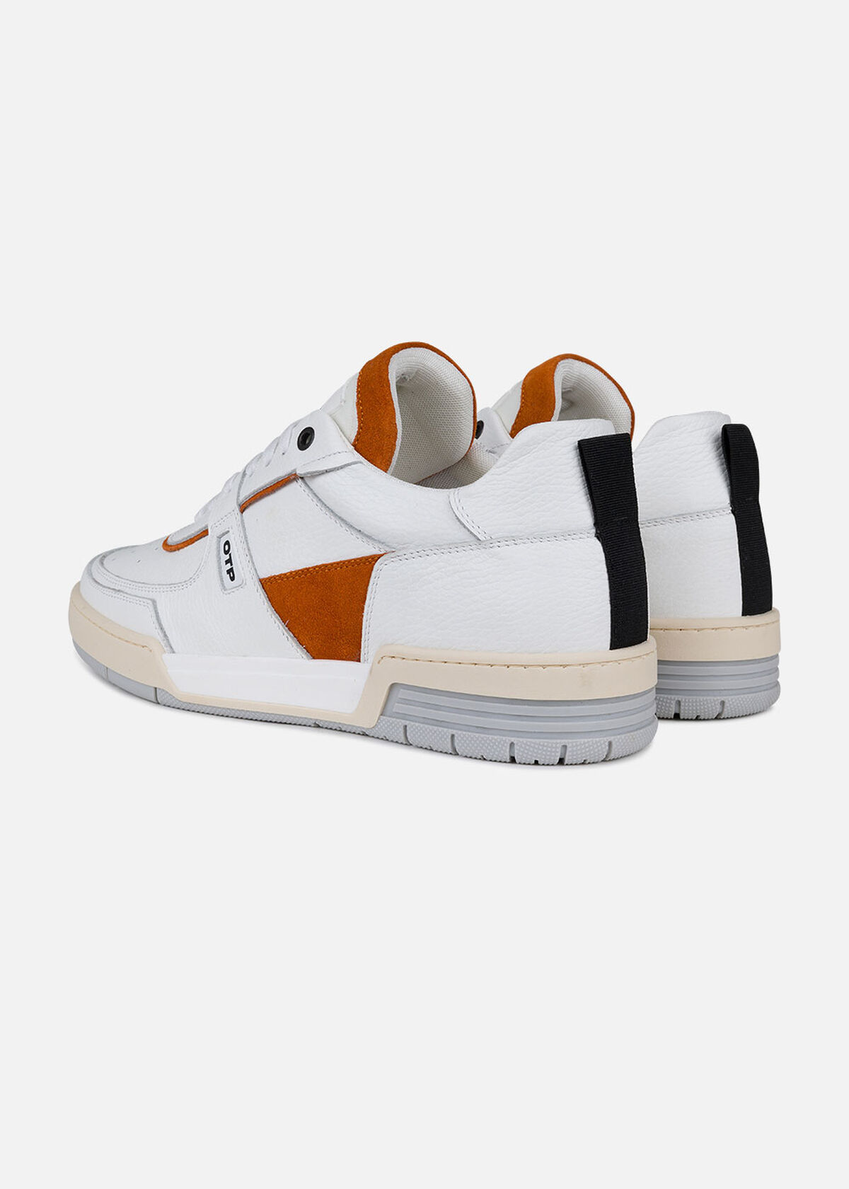 Basketta Lo, White/Orange, hi-res