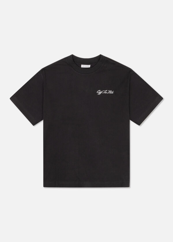 Script Loose Fit Tee Unisex