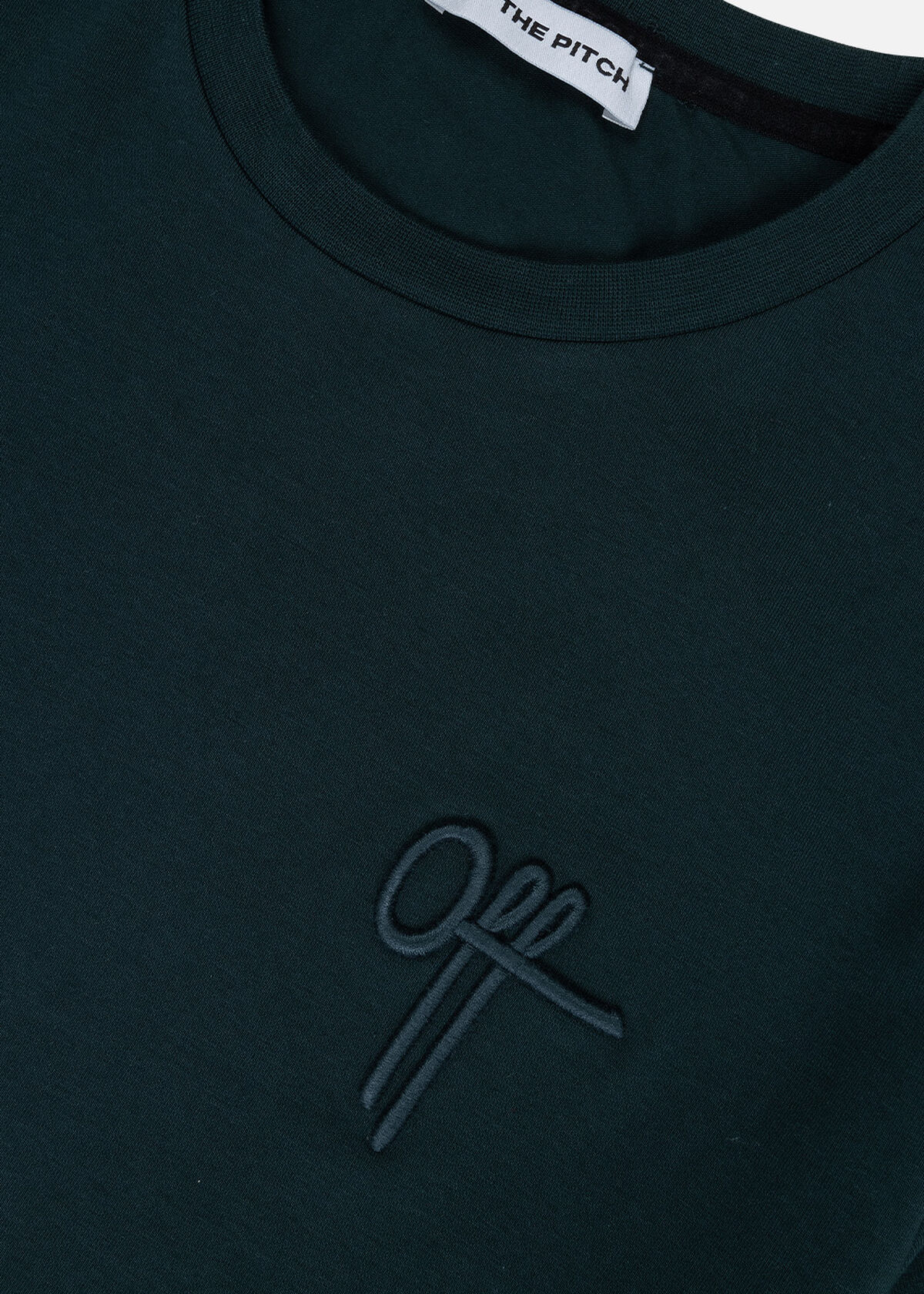 Backburn Tee Slim Fit, Dark green, hi-res