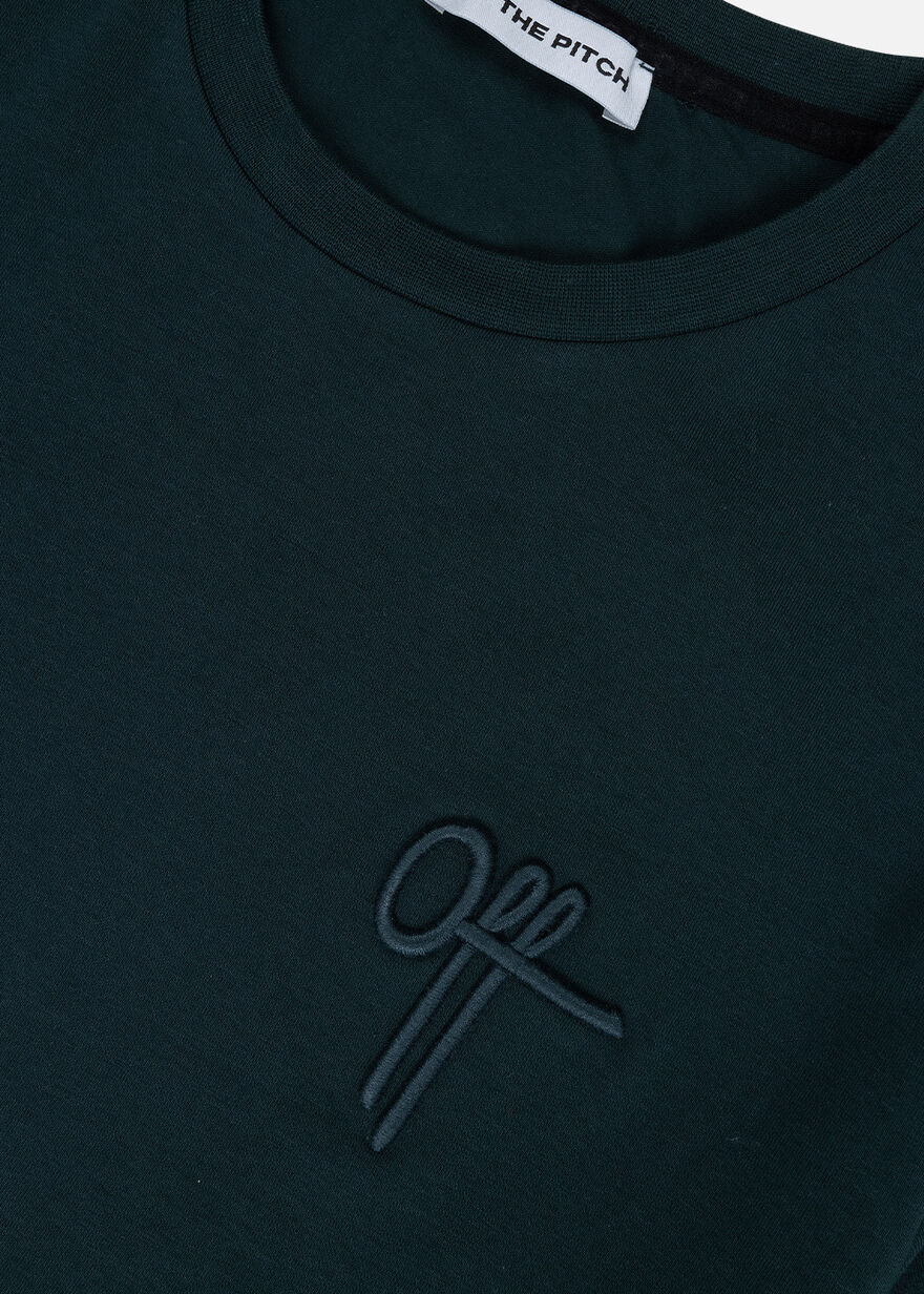 Backburn Tee Slim Fit, Dark green, hi-res