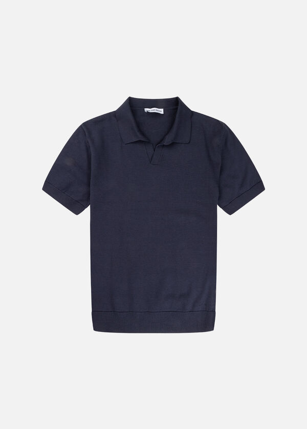 Smart Knitted Polo
