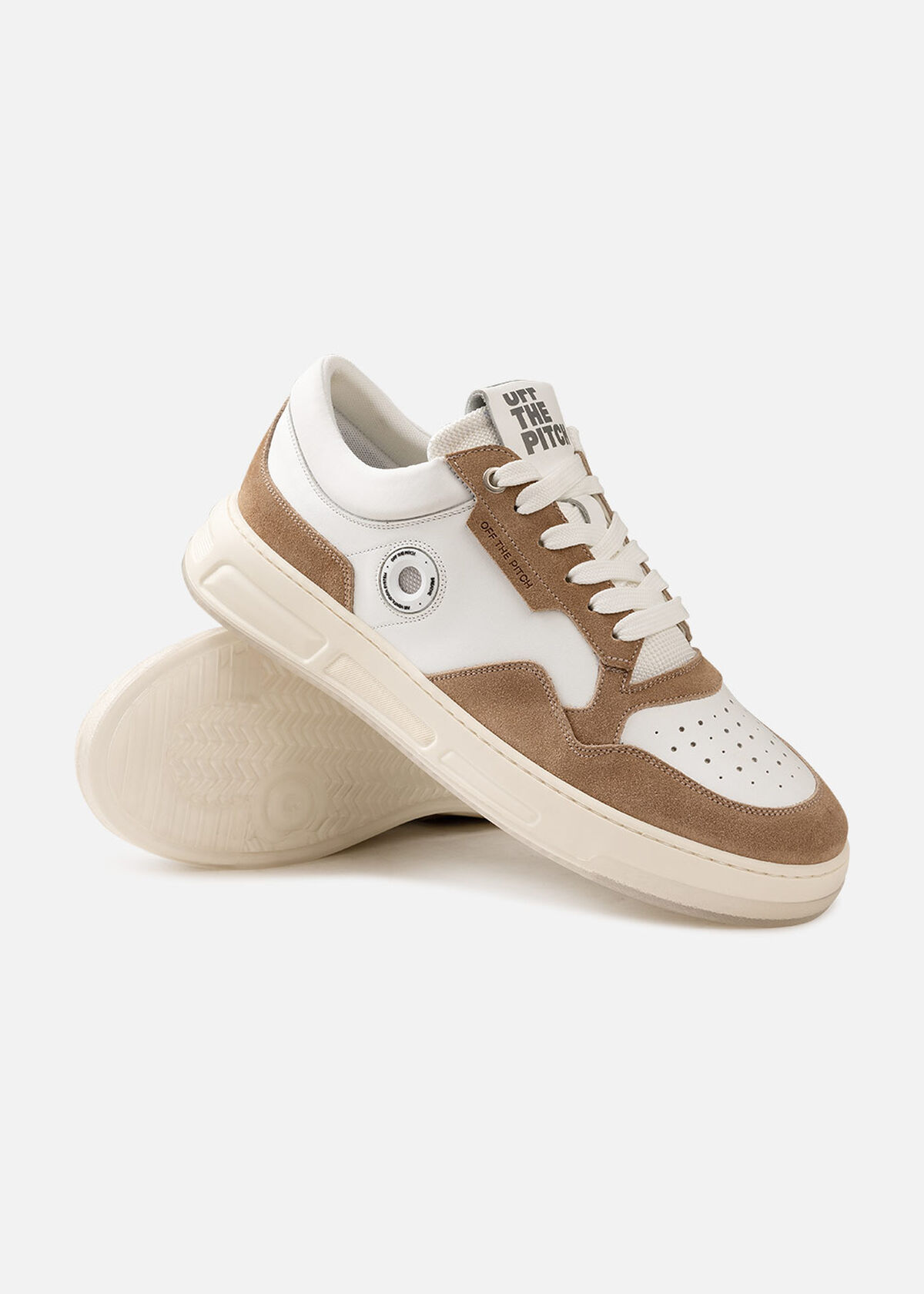 Breathe - Suede / Leather, Off white, hi-res