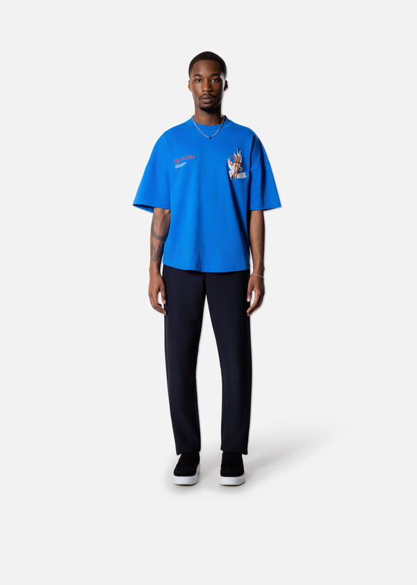 Rebirth oversized tee