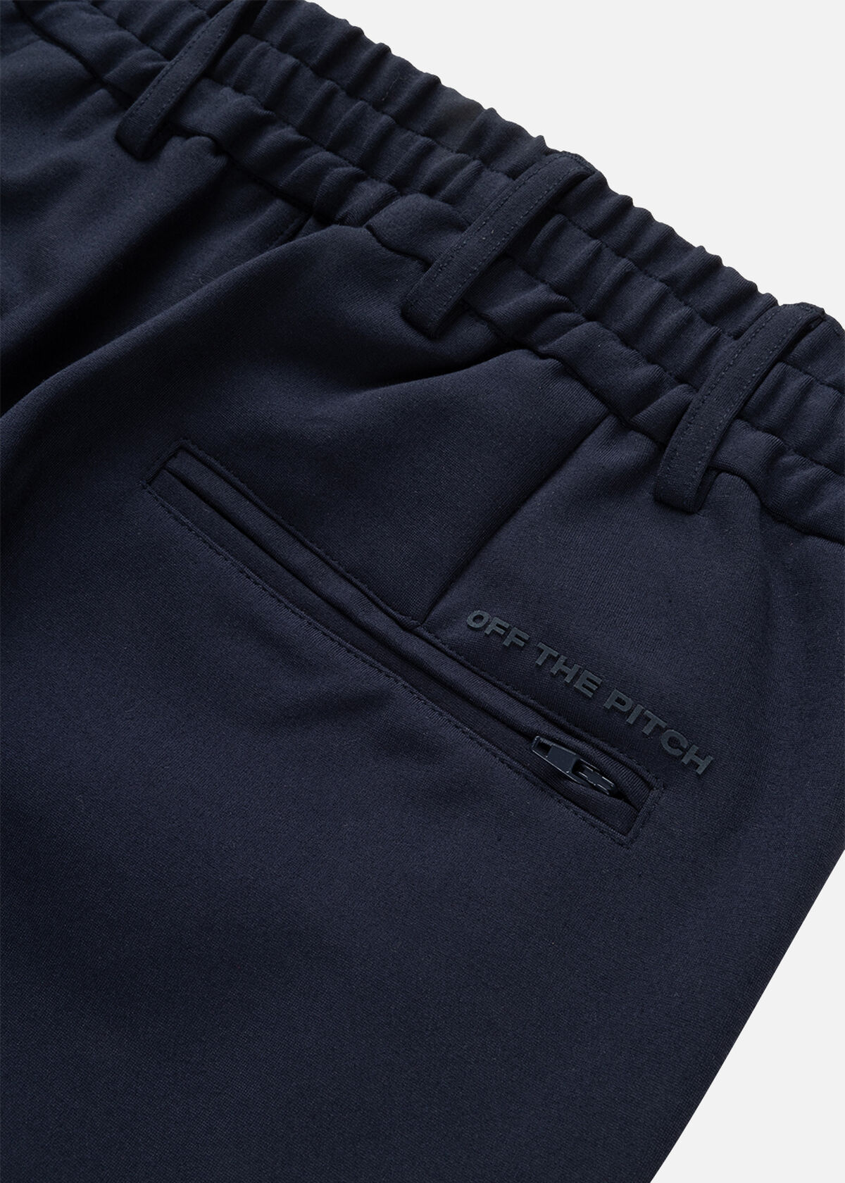 Smart Interlock Pants, Navy, hi-res