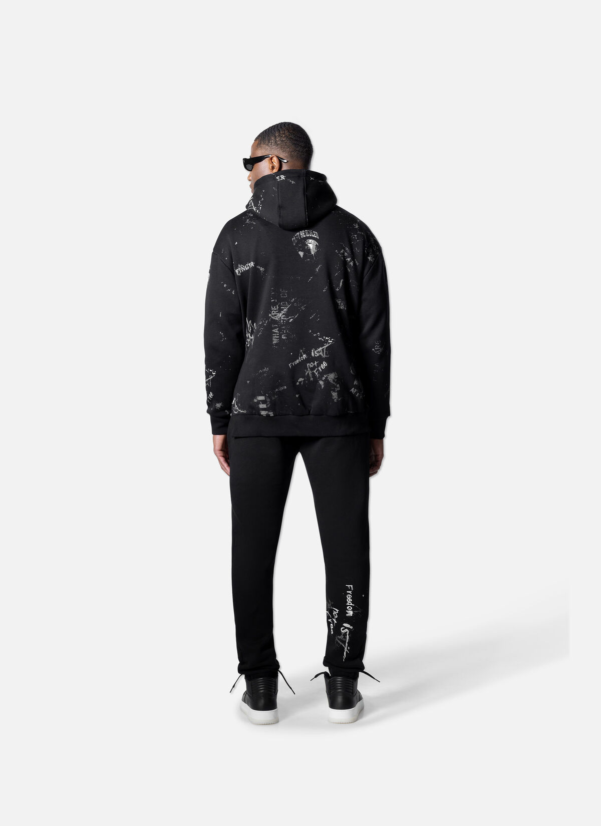 Rebellion Sweatpants, Black, hi-res