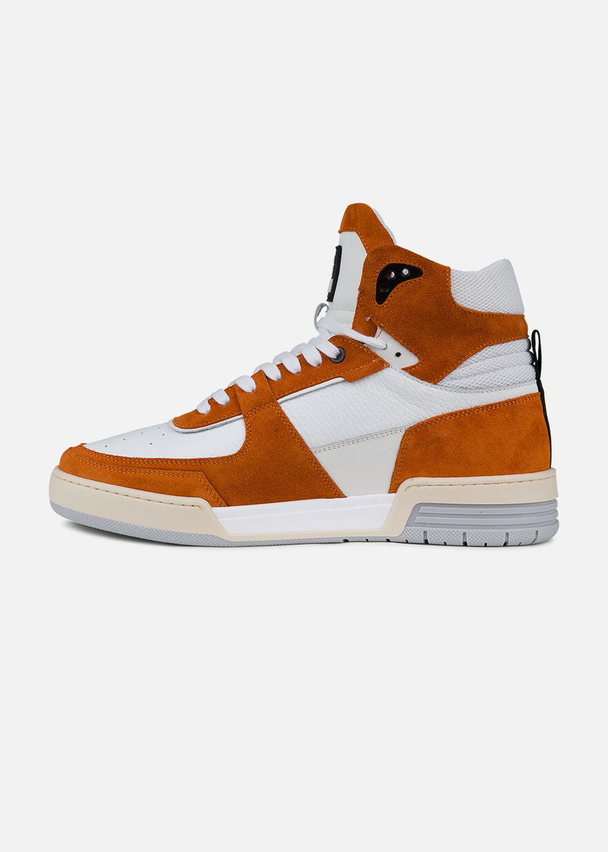 Basketta Hi, Orange/White, hi-res