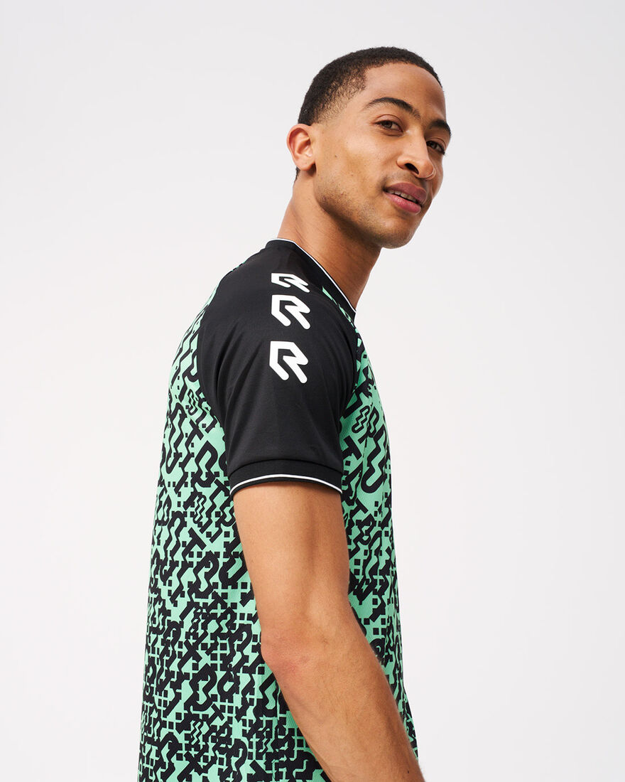 OTP x Robey Davies Festival Shirt, Black/Gold, hi-res