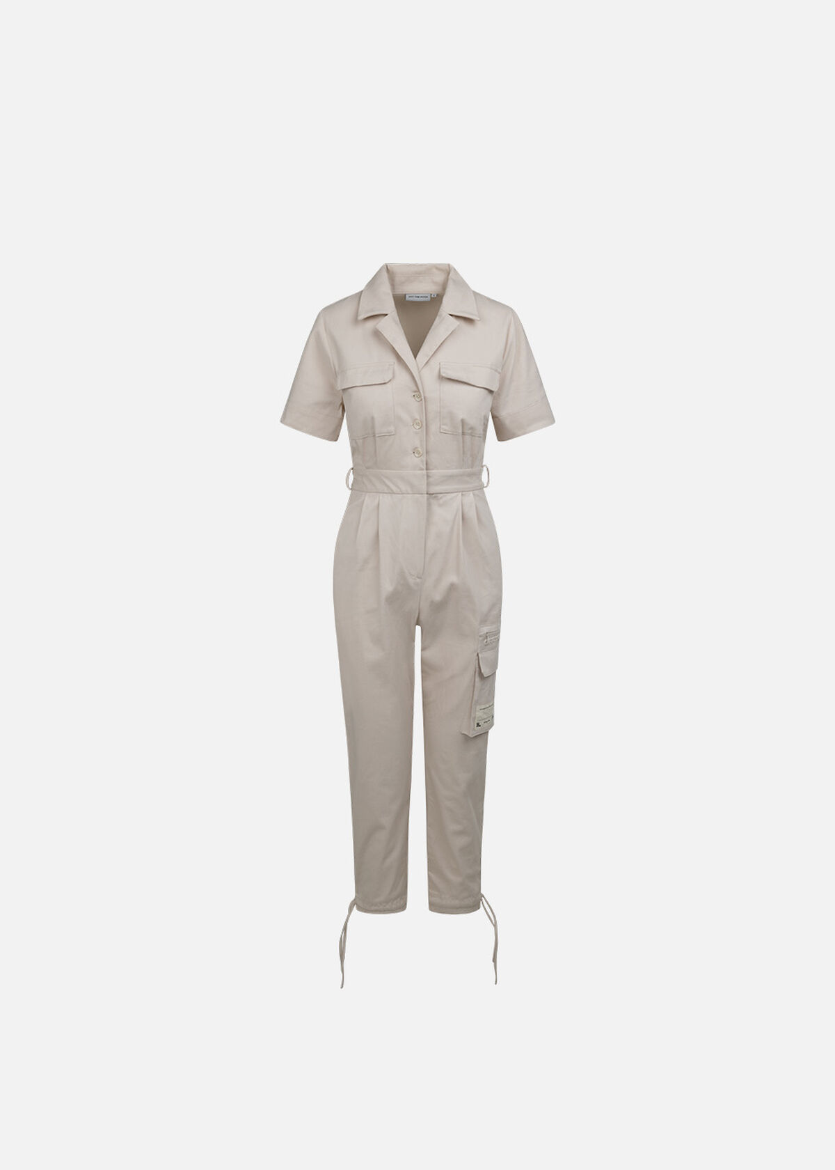 Worker Jumpsuit, Off white, hi-res