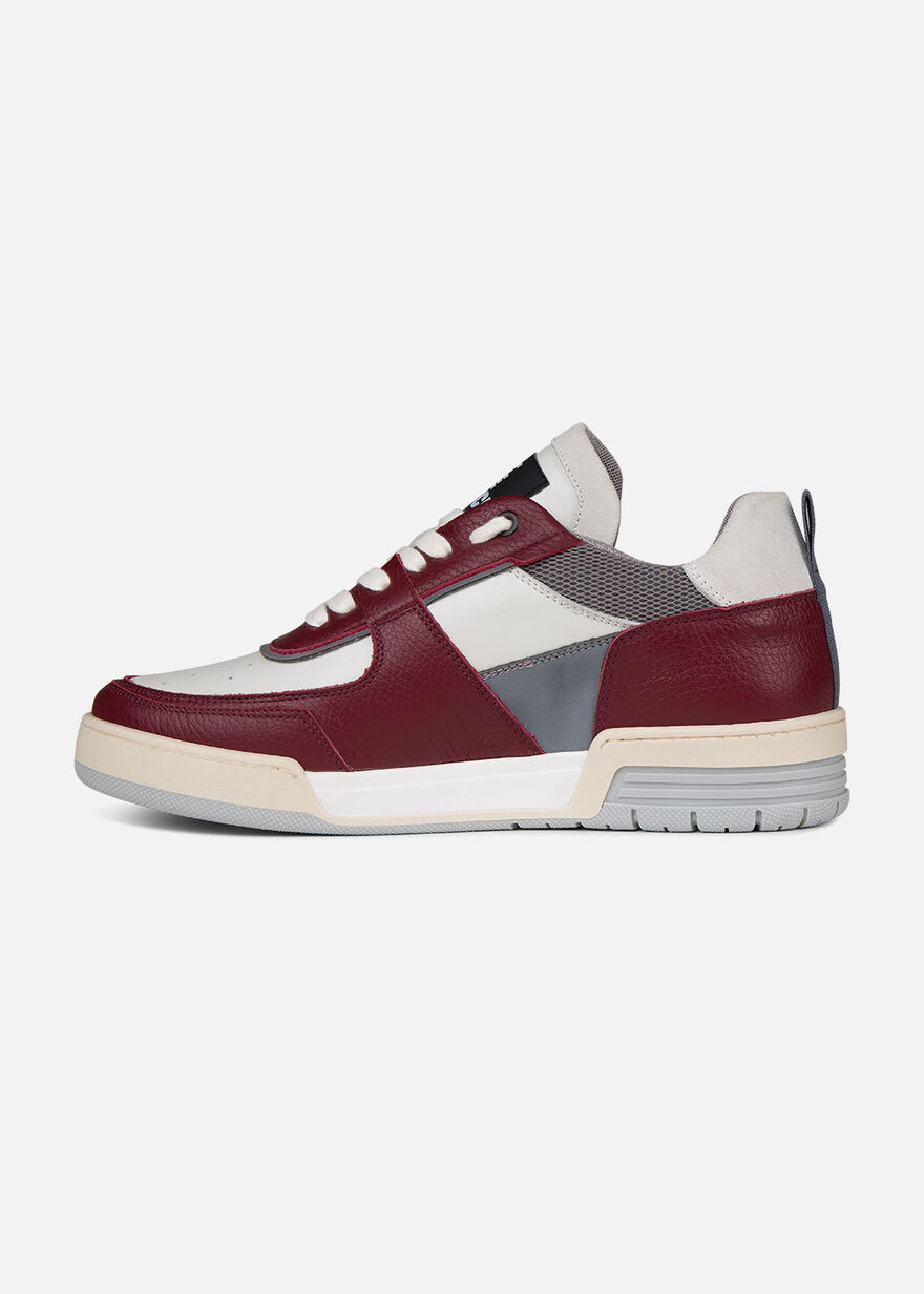 Basketta Lo, Red/White, hi-res
