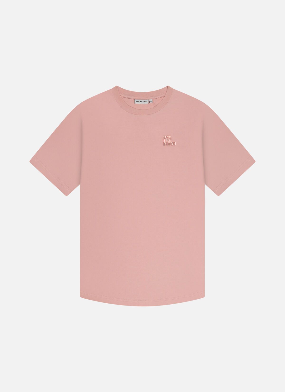 Blossom Slim Fit Tee, Misty Rose, hi-res