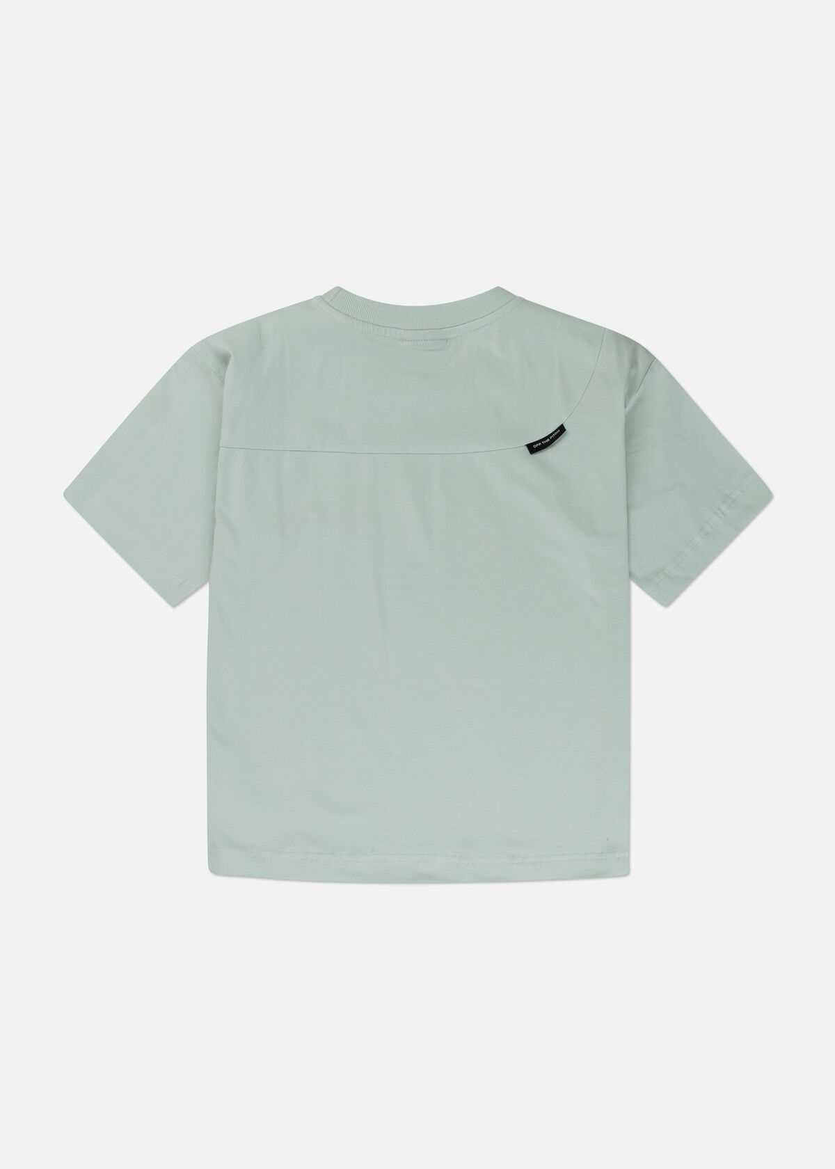 Script Regular T shirt, Green/Green, hi-res