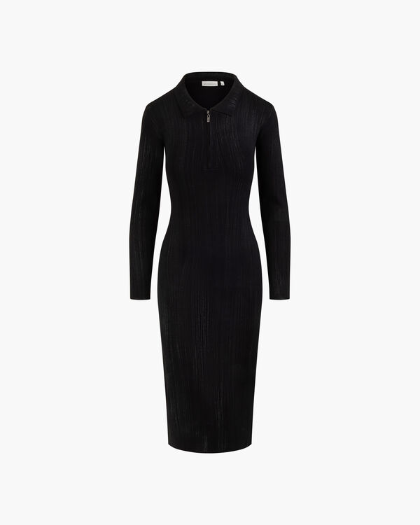 Knitted Bodycon Mud Dress