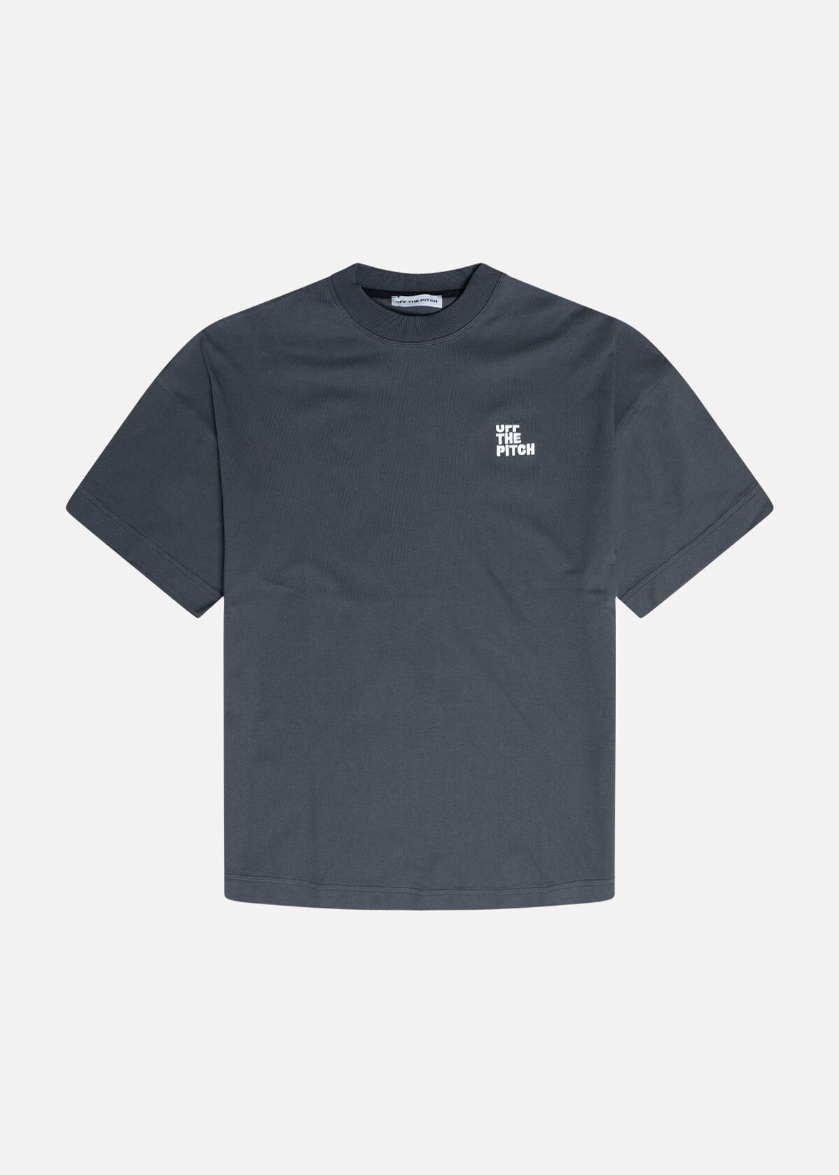 Sky- High Oversized Tee Unisex, Dark grey, hi-res