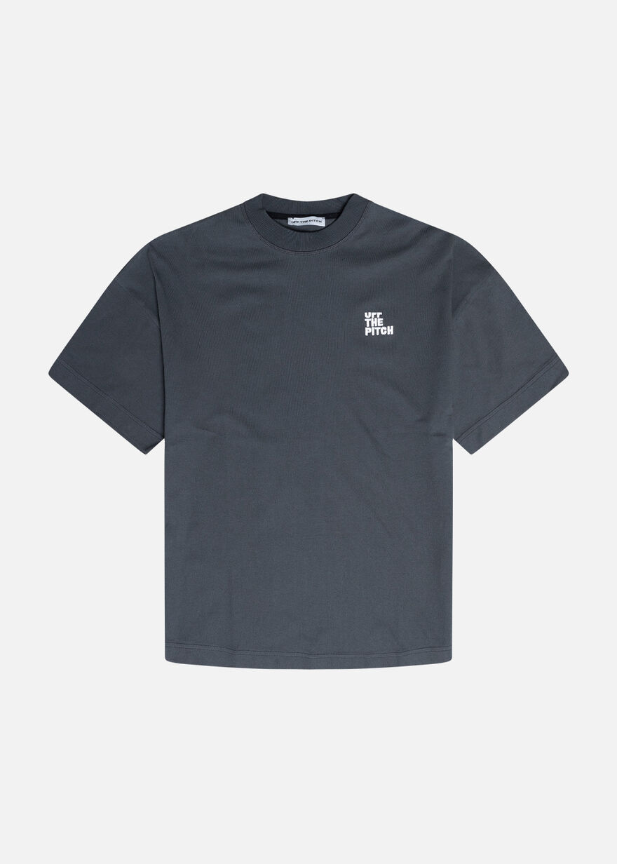 Sky- High Oversized Tee Unisex, Dark grey, hi-res