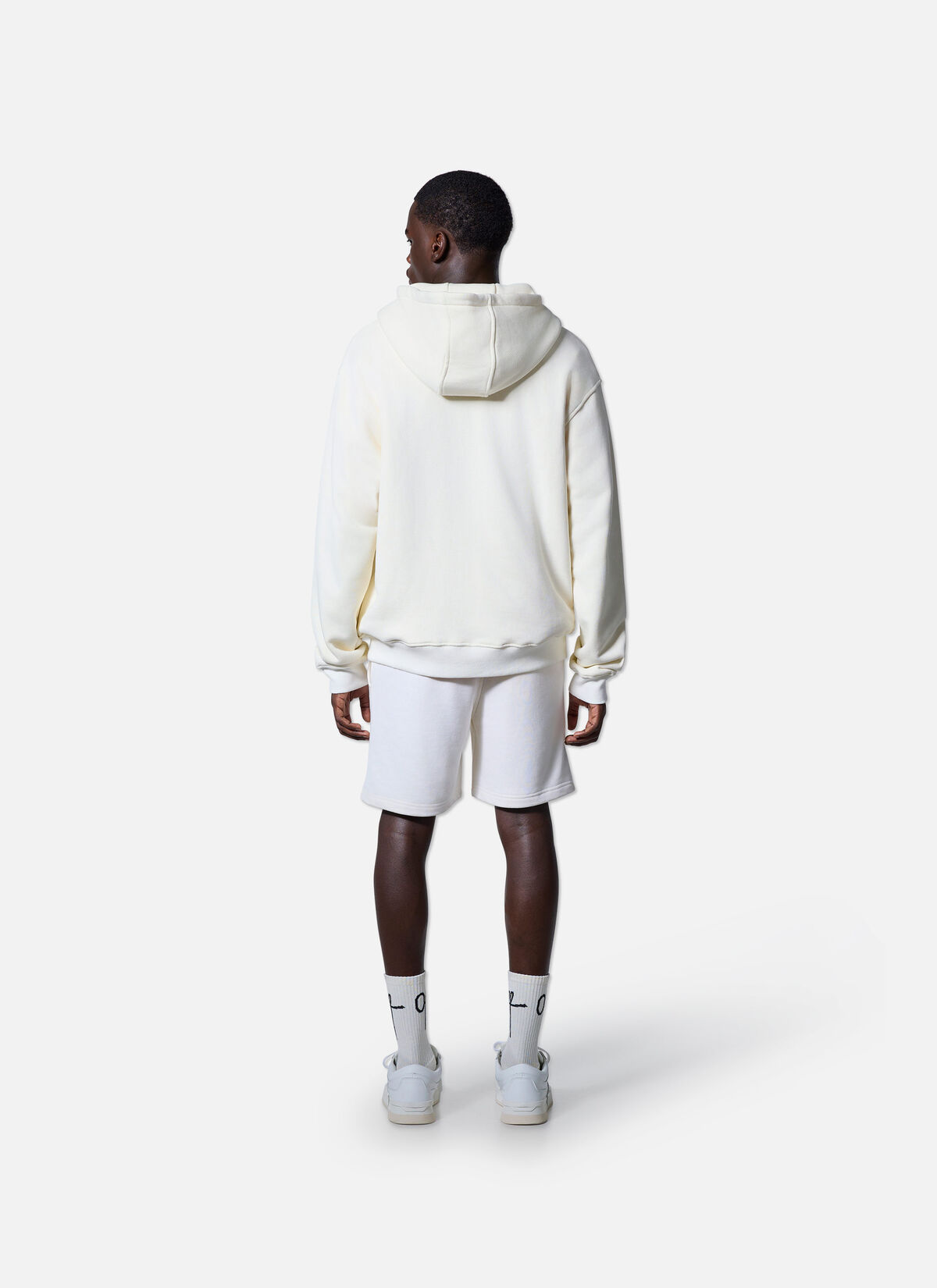 Wardrobe Essentials Full Zip, Off white, hi-res