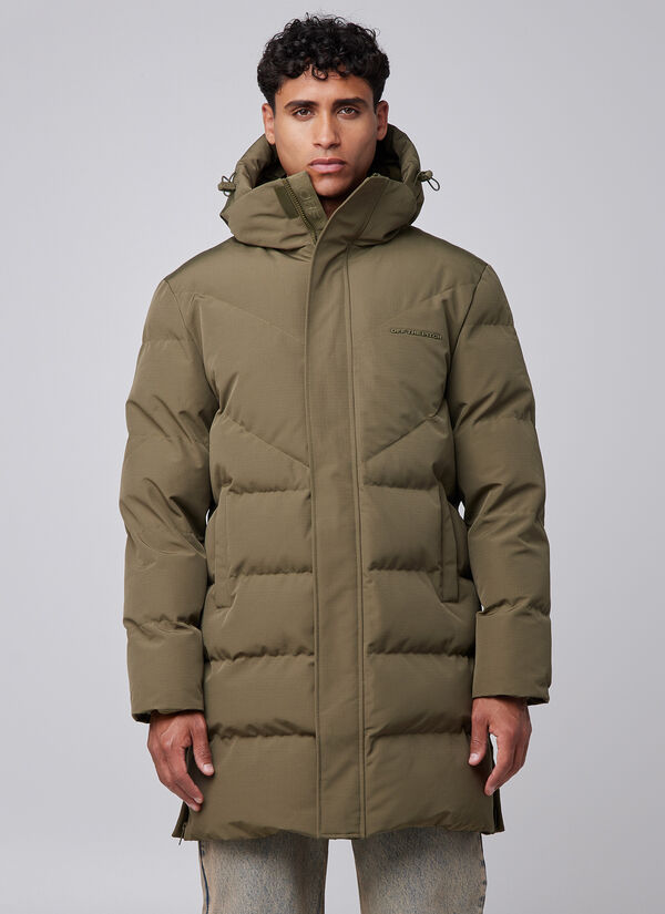 Ripstop Longline Puffer
