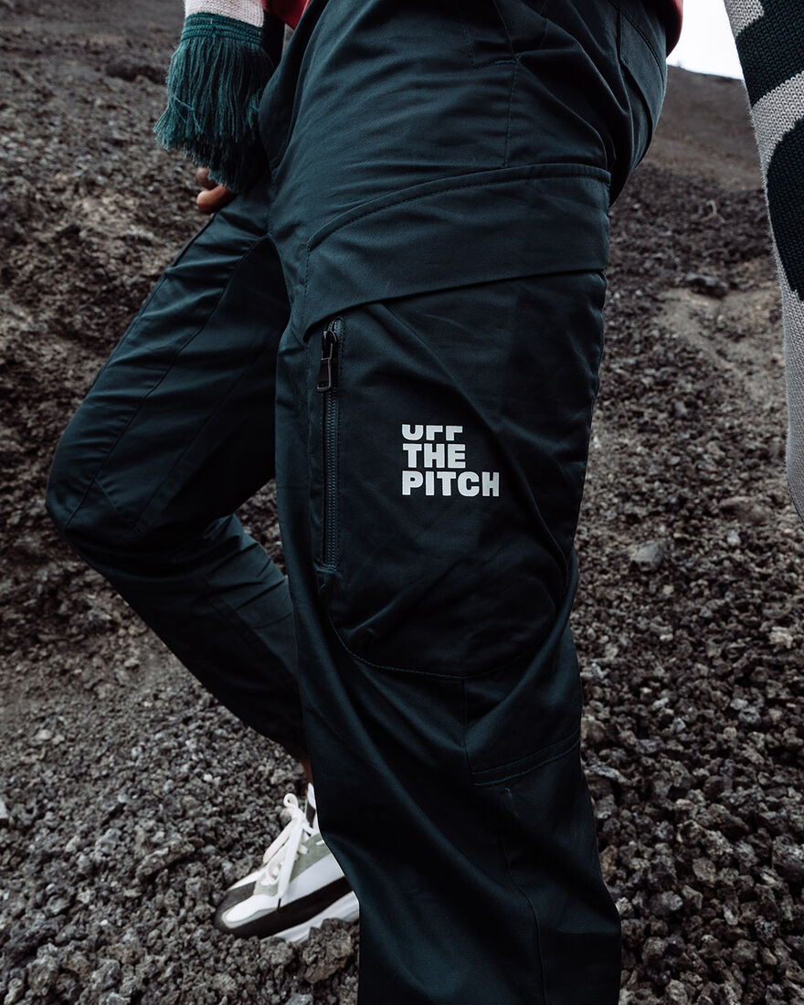 Cargo Pants, Dark green, hi-res