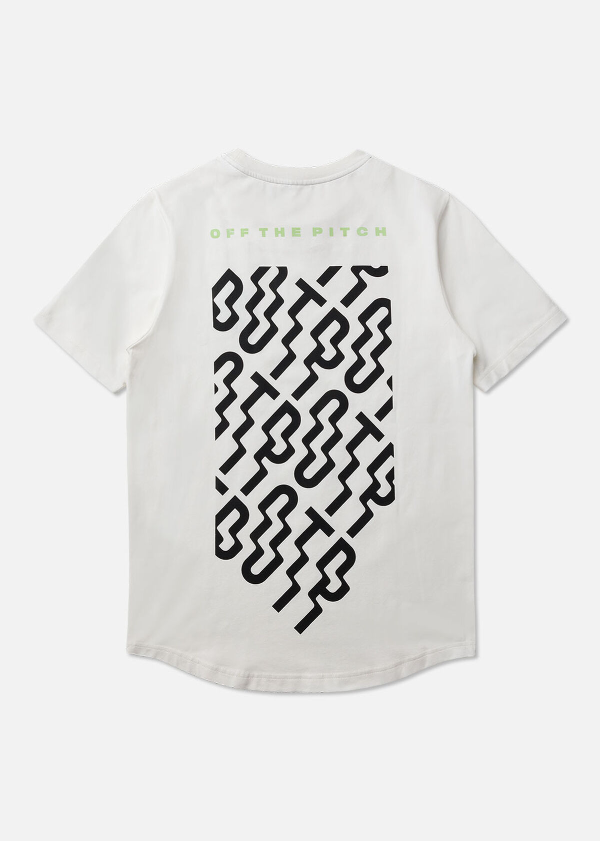 Stockholm Slim Tee Backburn, White, hi-res