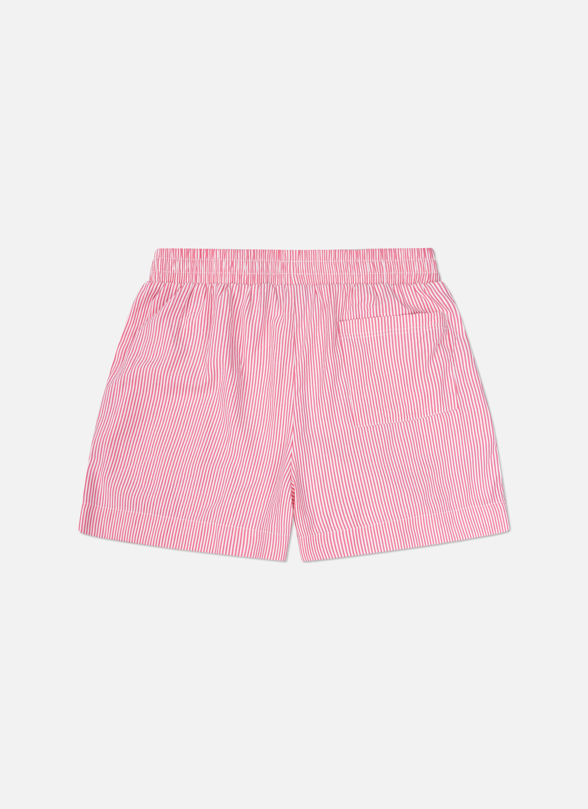 Striped Resort Shorts, Red/White, hi-res