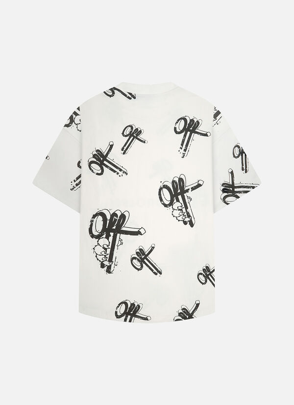Off Mark Oversized Tee