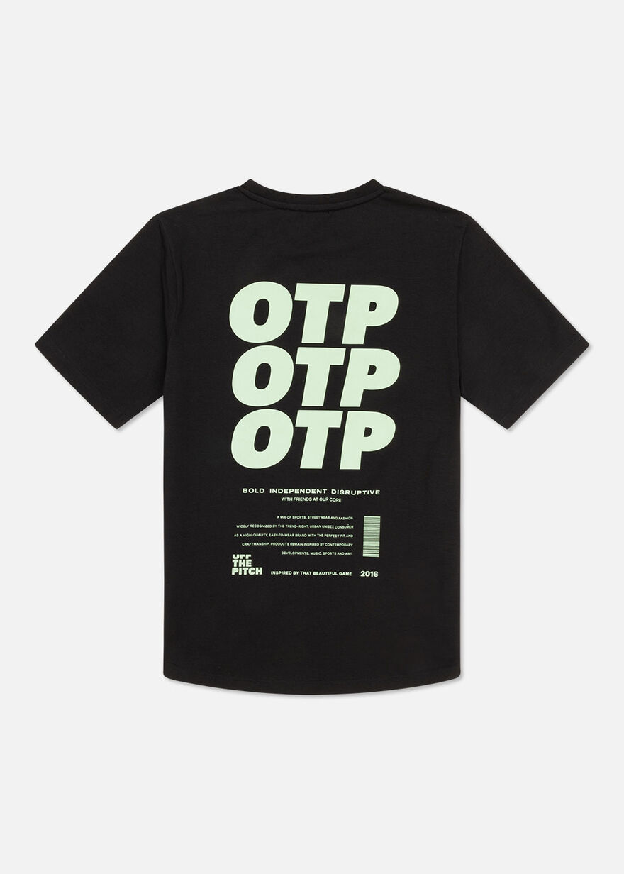 3.0 Slim Fit Tee - 95% Cotton / 5% Elastane, Black, hi-res