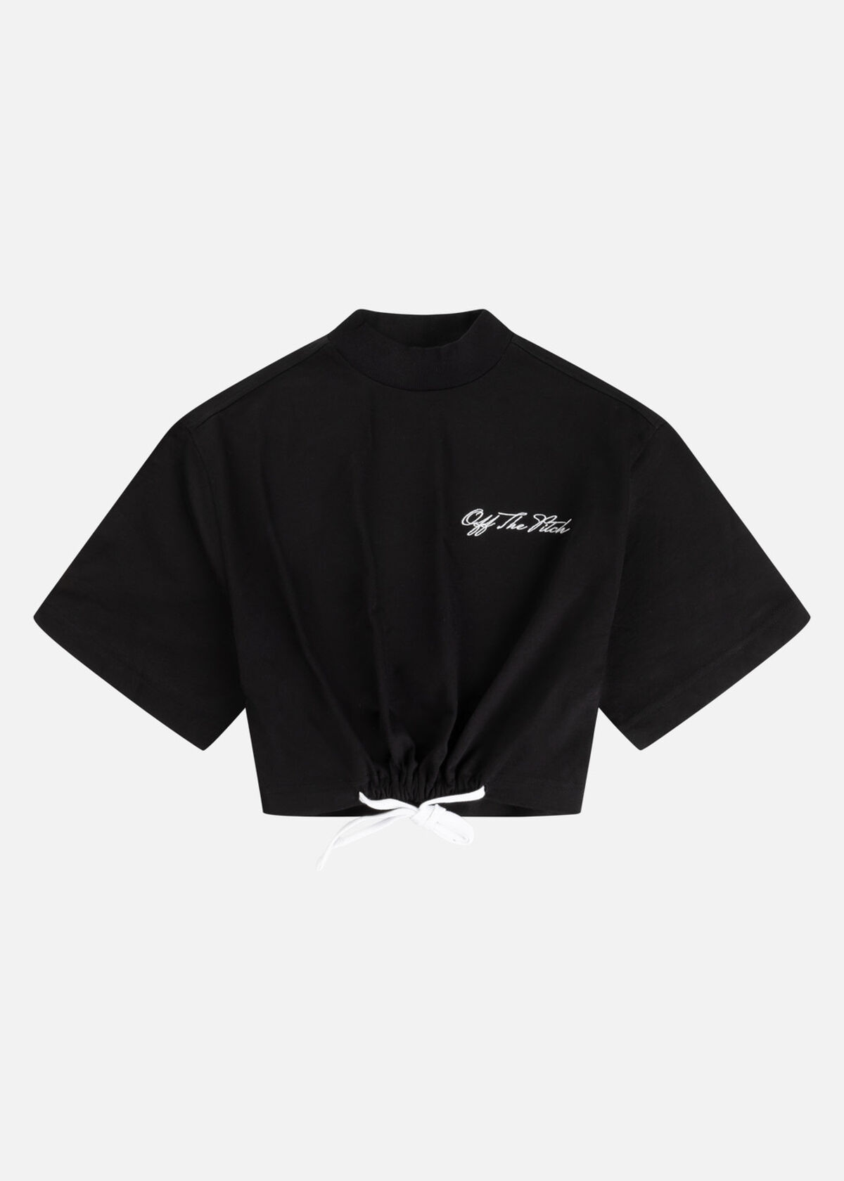 Script Tee Women, Black, hi-res