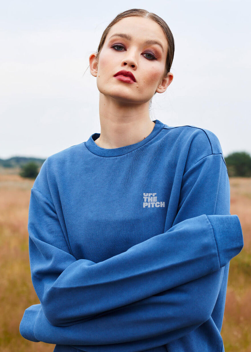 The Rebel Crewneck, Navy, hi-res