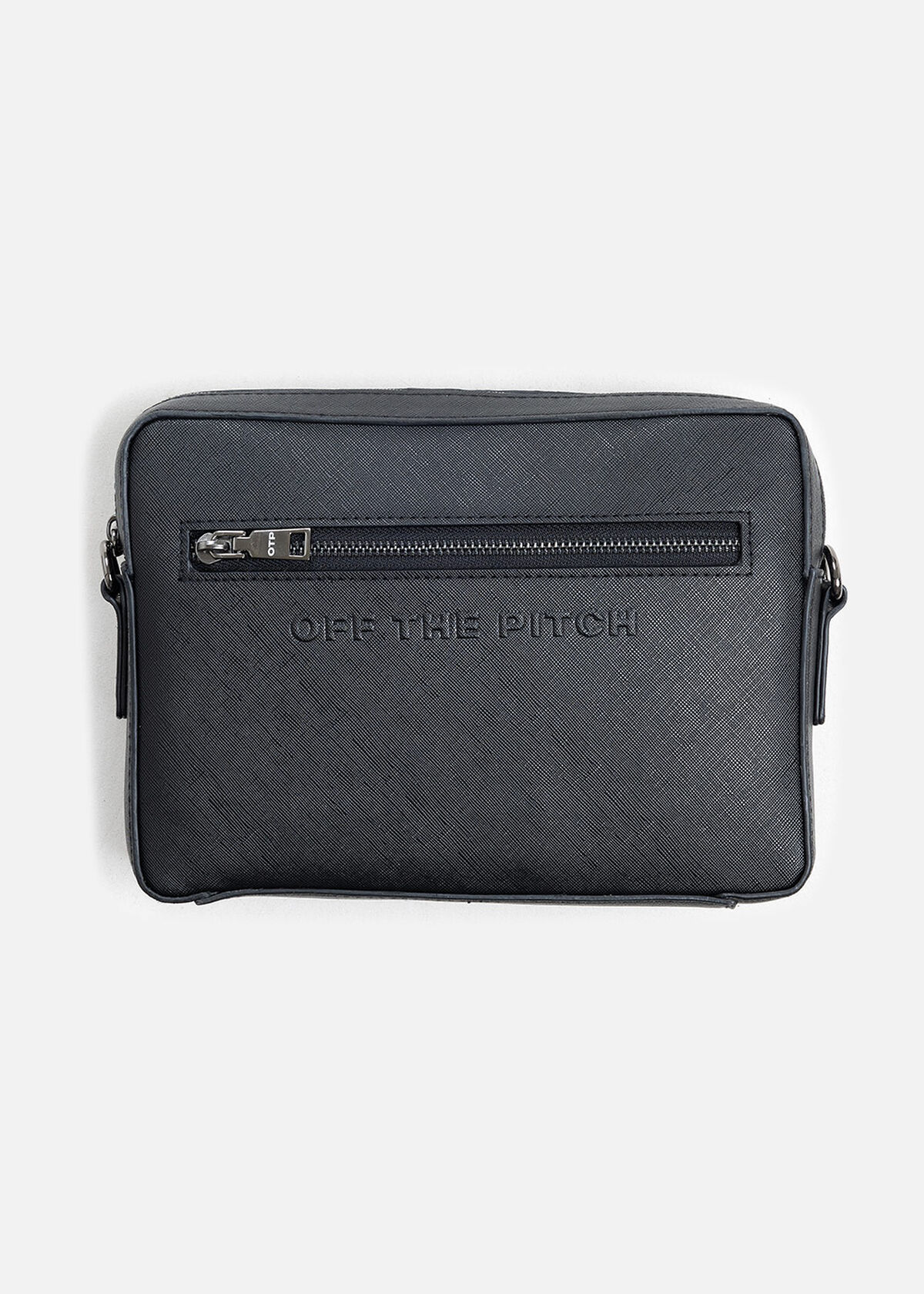 Saviano Messengerbag, Black, hi-res