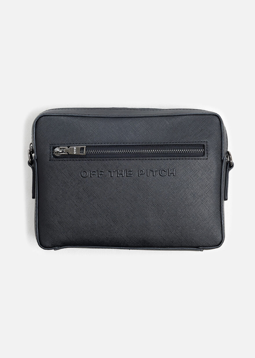 Saviano Messengerbag, Black, hi-res