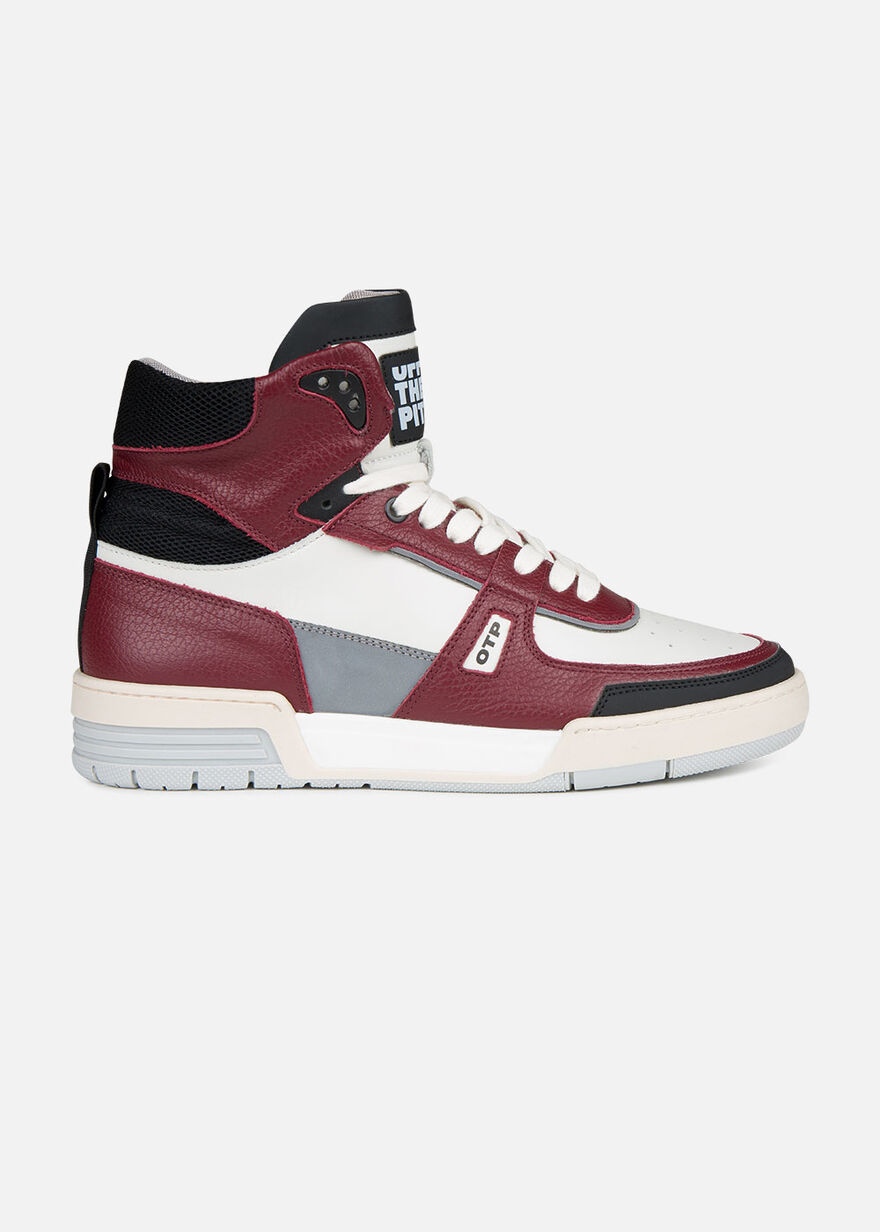 Basketta Hi, Red/White, hi-res