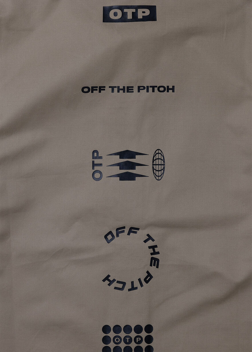 Double Layered Overshirt, Crème, hi-res