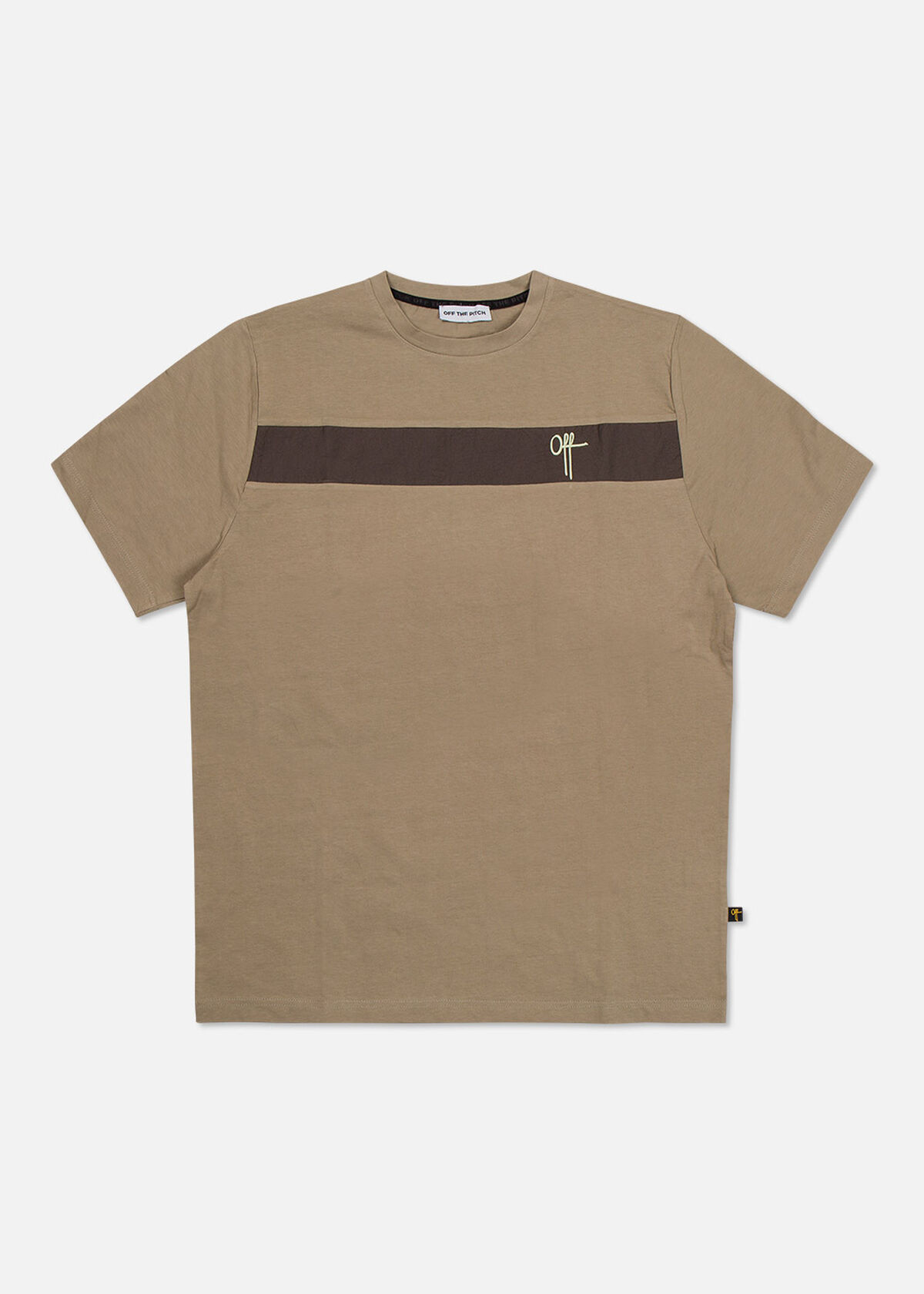 The Comet Regular Tee - Light Grey - 100% Cotton, Green, hi-res