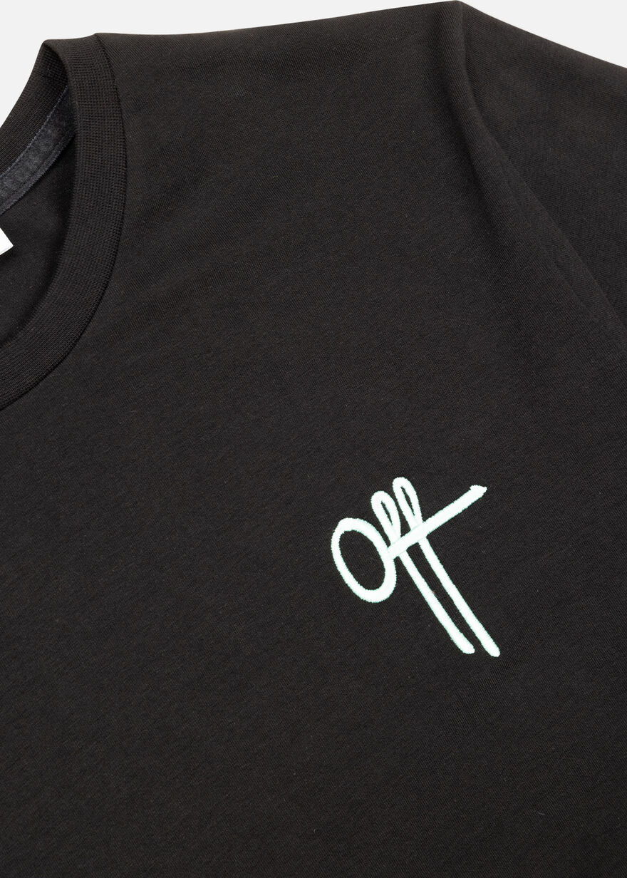 3.0 Slim Fit Tee - 95% Cotton / 5% Elastane, Black, hi-res